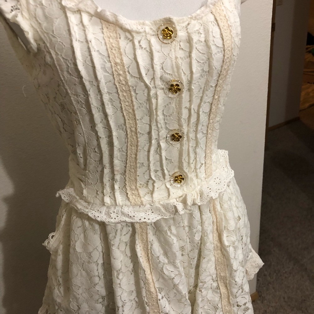 Liz Lisa all over lace romper - Picture 3 of 6